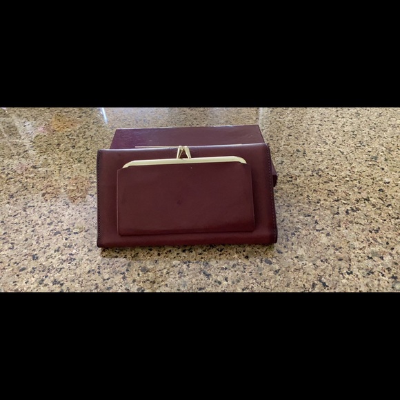 Leather wallet - Picture 2 of 5